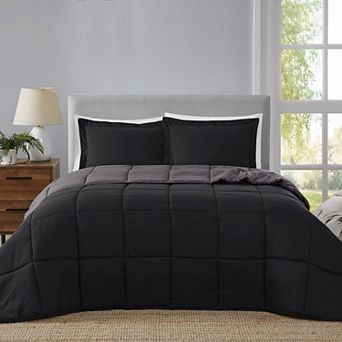 Truly Soft Everyday Reversible Comforter Set