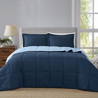 Truly Soft Everyday Reversible Comforter Set