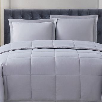 Truly Soft Everyday Reversible Comforter Set