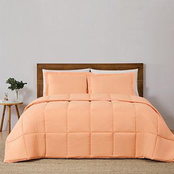 Truly Soft Everyday Reversible Comforter Set