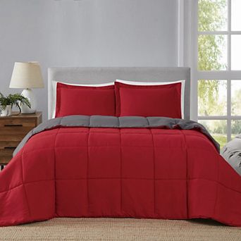 Truly Soft Everyday Reversible Comforter Set