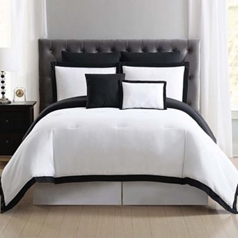 Truly Soft Everyday Hotel Border Comforter Set