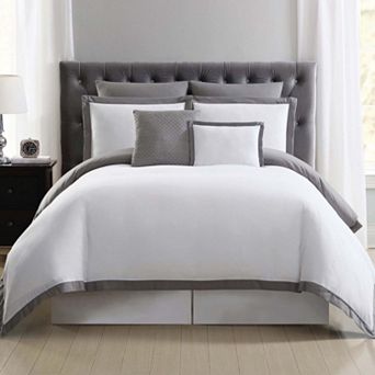 Truly Soft Everyday Hotel Border Duvet Cover Set