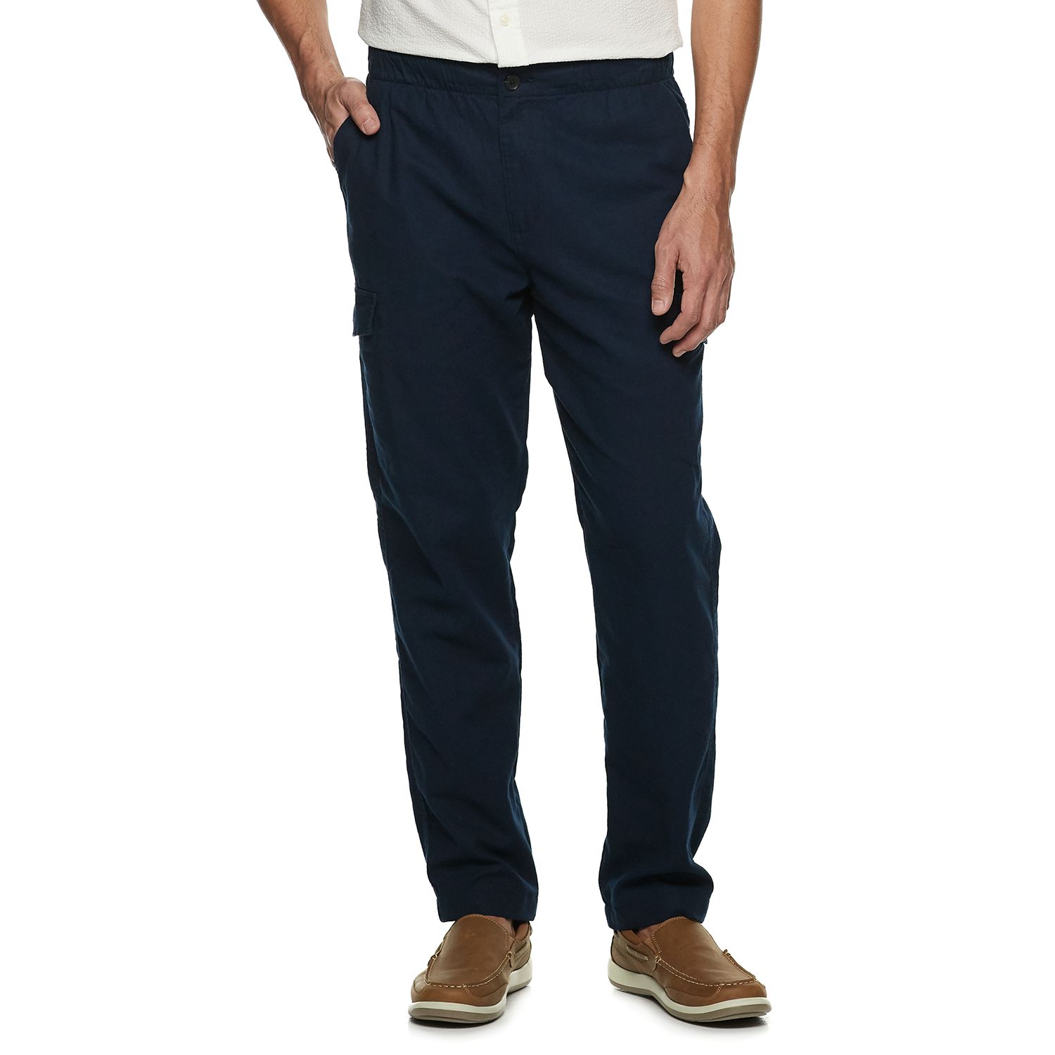 kohls mens linen pants