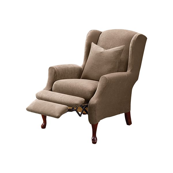 Sure fit discount recliner loveseat slipcover