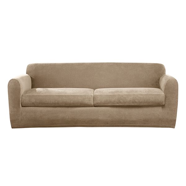 2 cushion sofa slipcover sale