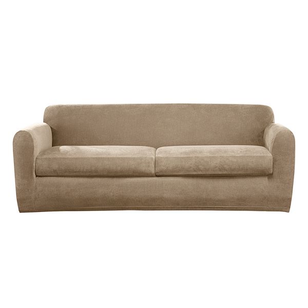 2 Cushion Sofa Slipcover, What Is Box Cushion Sofa