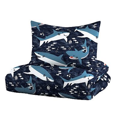 Dream Factory Sharks Bed Set