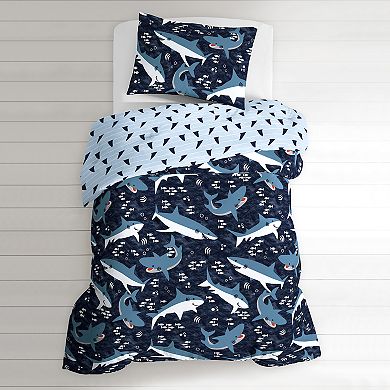 Dream Factory Sharks Bed Set