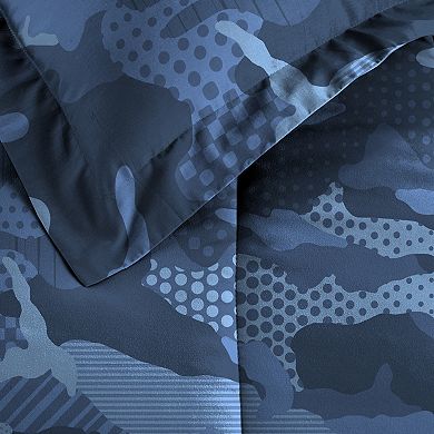 Dream Factory Geo Camo Bed Set