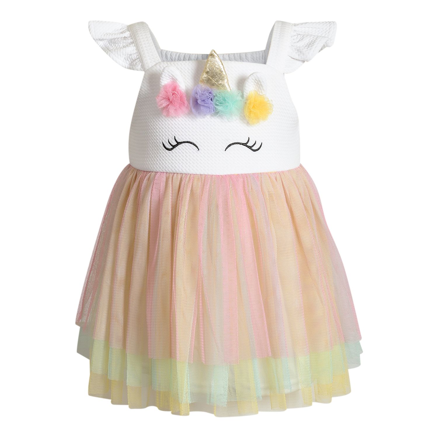 unicorn dress 2t