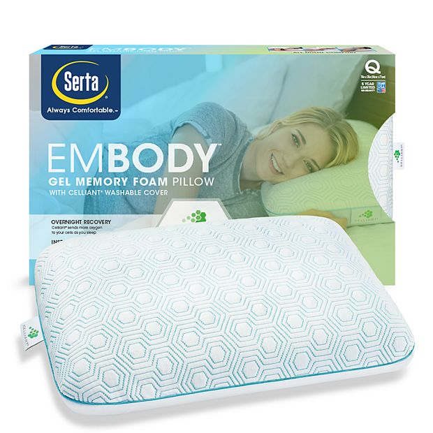 Serta always 2025 comfortable pillow