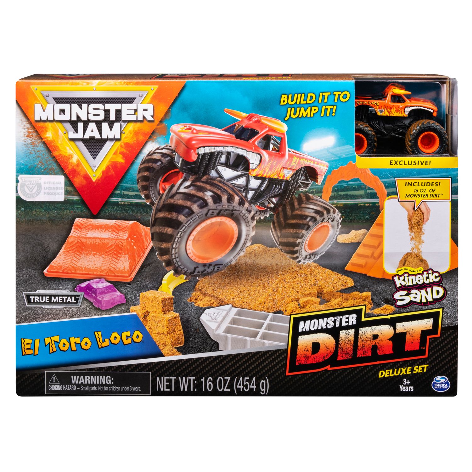 kinetic sand dirt