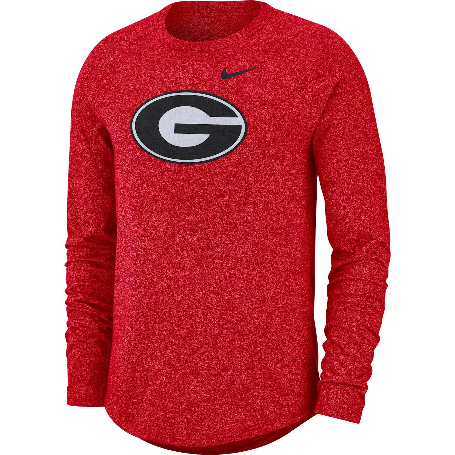 uga nike dri fit long sleeve