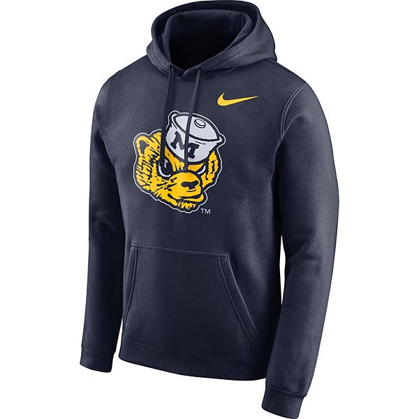 nike michigan wolverines hoodie