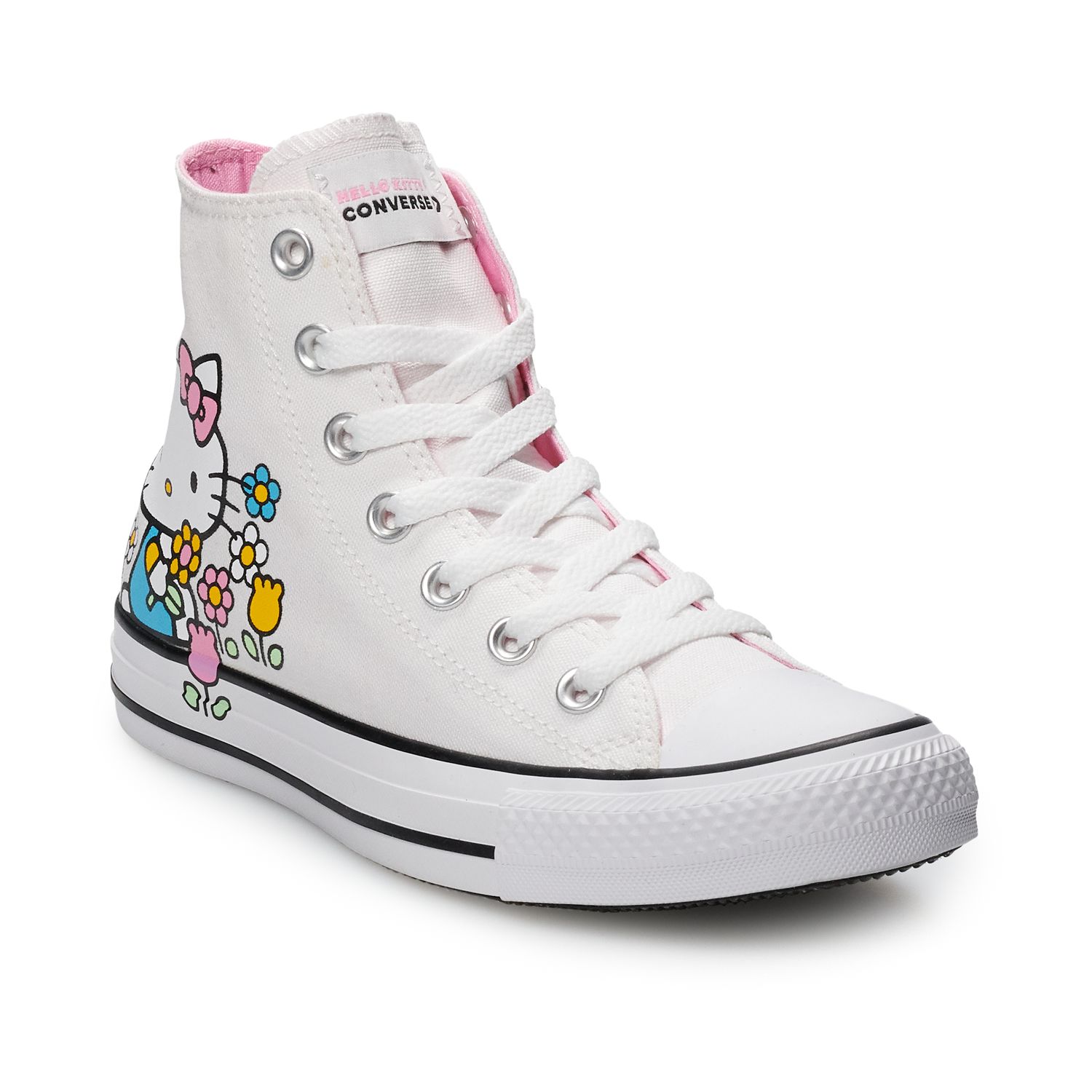 converse hello kitty women