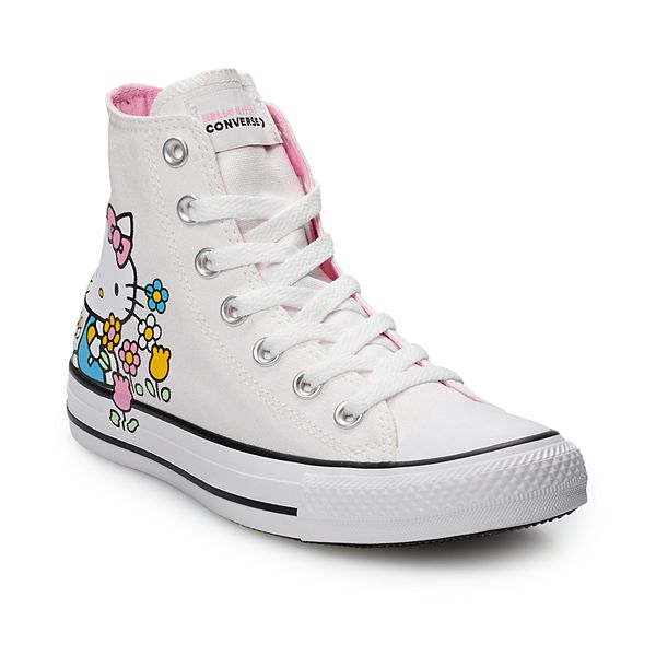 Lab omvendt dateret Women's Converse Hello Kitty® Chuck Taylor All Star High Top Shoes