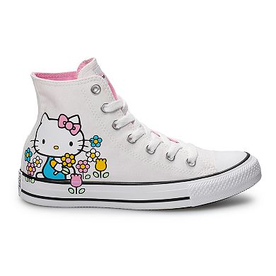 Women's Converse Hello Kitty® Chuck Taylor All Star High Top Shoes
