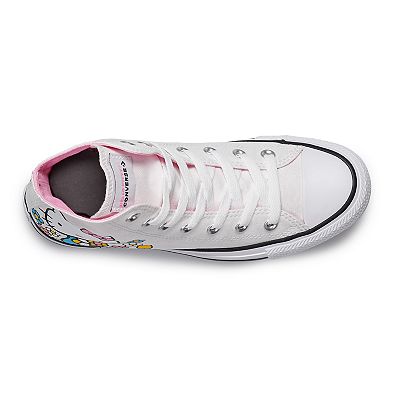 Women s Converse Hello Kitty Chuck Taylor All Star High Top Shoes