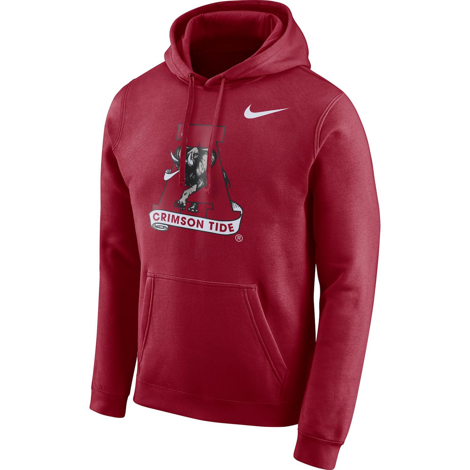 nike crimson hoodie