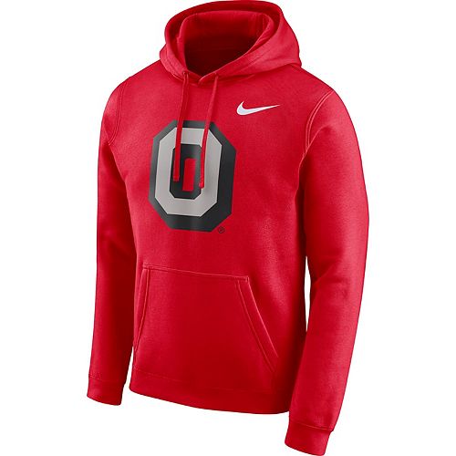 Men's Nike Ohio State Buckeyes Vault Pullover Hoodie