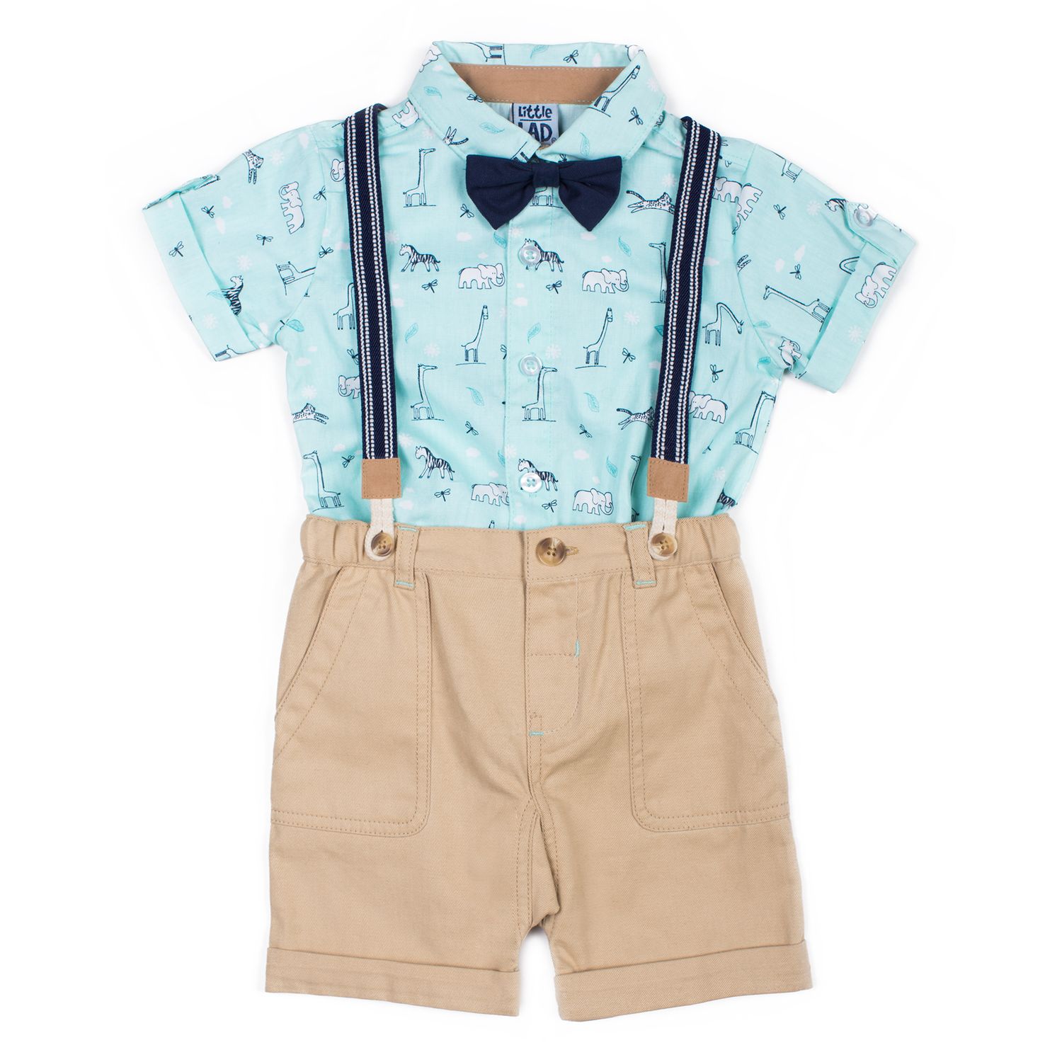 baby shirt and bow tie
