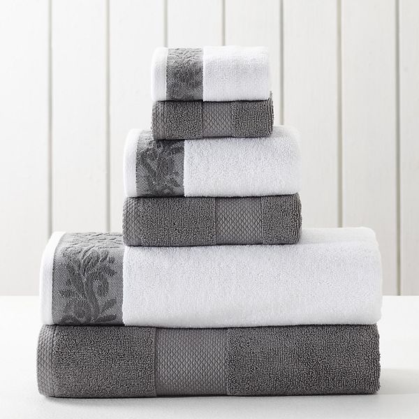 bath towel 6 piece set