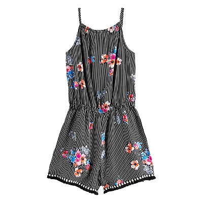 Girls 7 16 Joey B Printed Romper