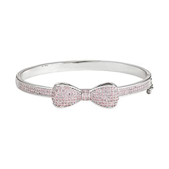 Junior Jewels Kids' Cubic Zirconia Bangle Bracelet