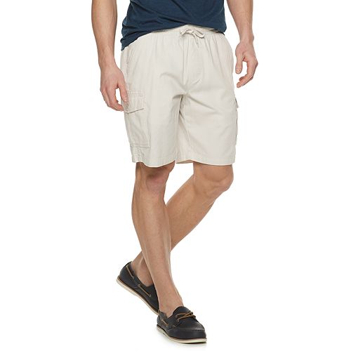 Men's SONOMA Goods for Life™ Relaxed-Fit Twill Cargo Dock Shorts