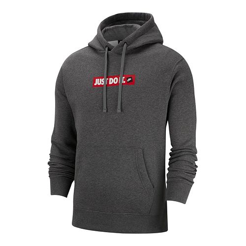 nike sportswear men's jdi fleece pullover hoodie