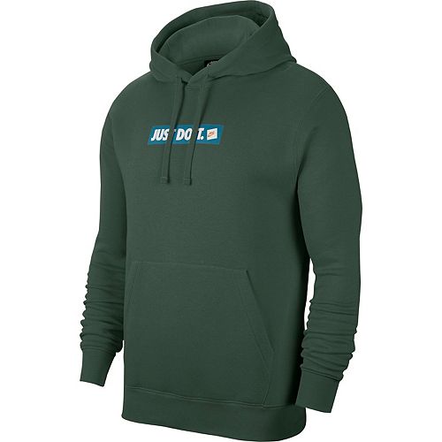 nike sportswear men's jdi fleece pullover hoodie