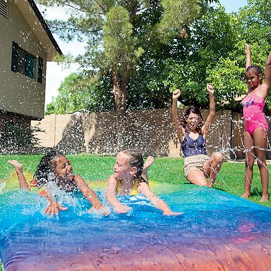Boys Girls Neutral H2OGO! H2OOGO! 6' x 9' Rainbow Blobz Waterfilled Splashpad