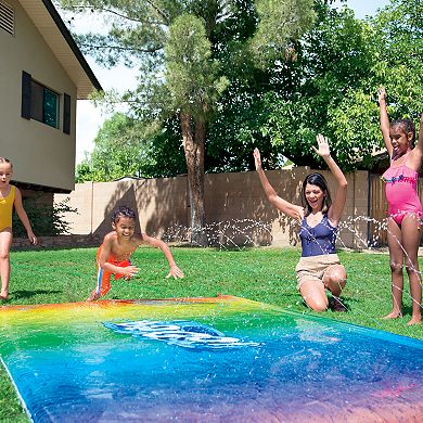 Boys Girls Neutral H2OGO! H2OOGO! 6' x 9' Rainbow Blobz Waterfilled Splashpad