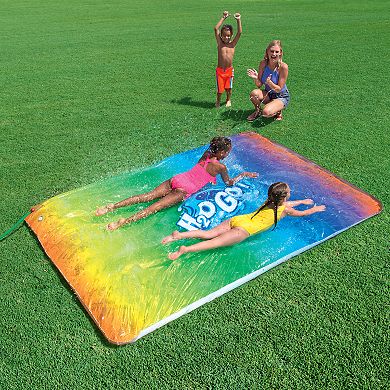 Boys Girls Neutral H2OGO! H2OOGO! 6' x 9' Rainbow Blobz Waterfilled Splashpad
