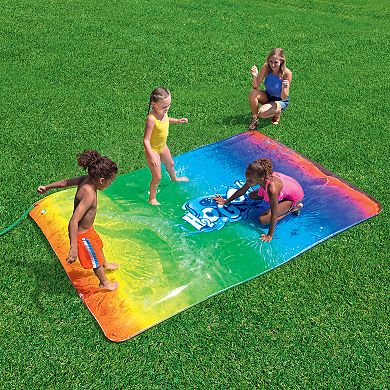Boys Girls Neutral H2OGO! H2OOGO! 6' x 9' Rainbow Blobz Waterfilled Splashpad