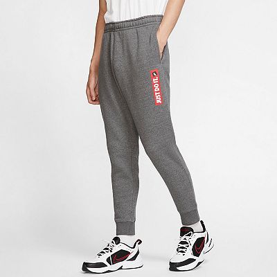 Nike just do it fleece jogging pants mens hotsell