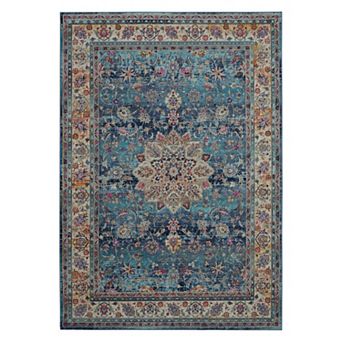 Nourison Vintage Kashan Oushak Rug