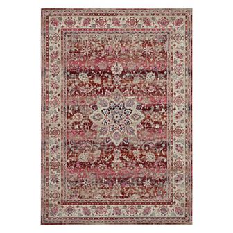 Nourison Vintage Kashan Oushak Rug