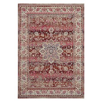 Nourison Vintage Kashan Oushak Rug