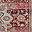 Burgundy Multi Oushak