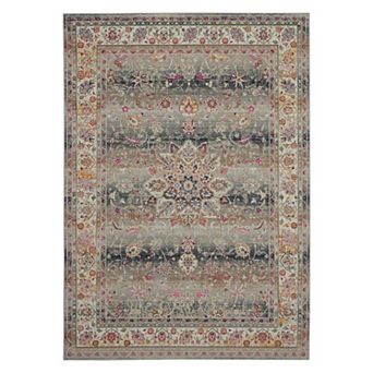 Nourison Vintage Kashan Oushak Rug