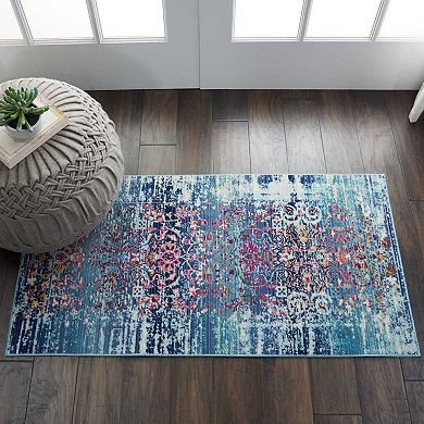 Nourison Vintage Kashan Boho Rug