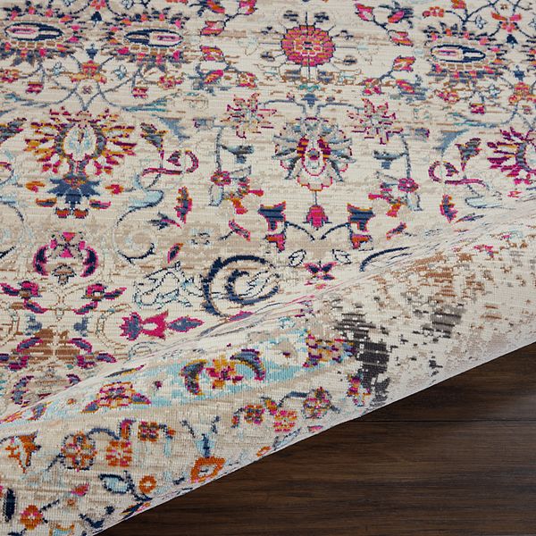 Nourison Vintage Kashan Boho Rug