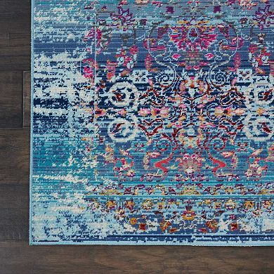 Nourison Vintage Kashan Boho Rug