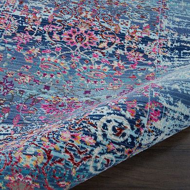 Nourison Vintage Kashan Boho Rug