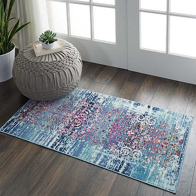 Nourison Vintage Kashan Boho Rug