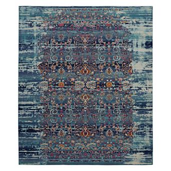 Nourison Vintage Kashan Boho Rug