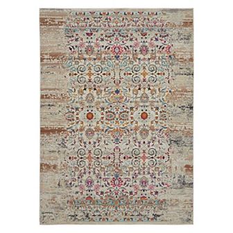 Nourison Vintage Kashan Boho Rug