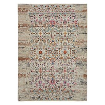 Nourison Vintage Kashan Boho Rug